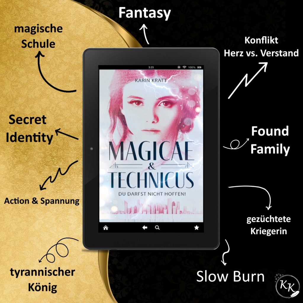 Magicae & Technicus Band 2 Fantasy, Tropes Slow Burn, Found Home, Dark Secret